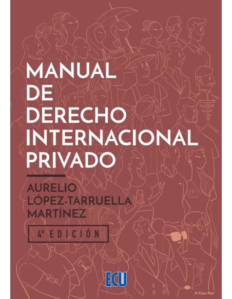 Manual de Derecho Internacional Privado 4ª ed